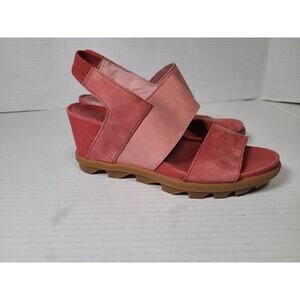Sorel Joanie II Slingback Sandal Women Dusty Pink Size 7